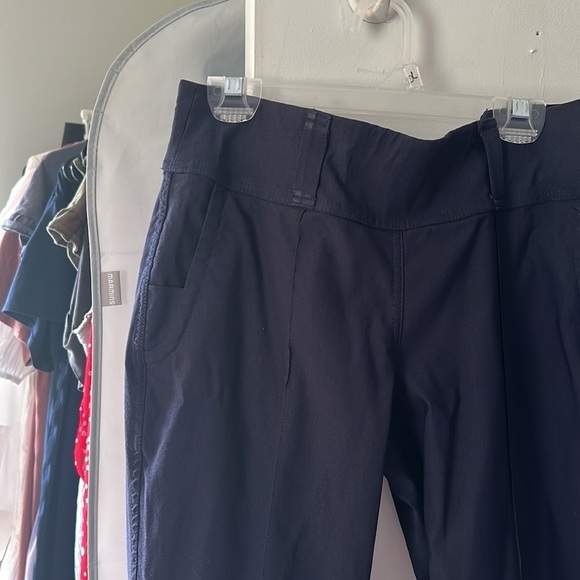 JoFit navy pull on pants - Picture 3 of 8